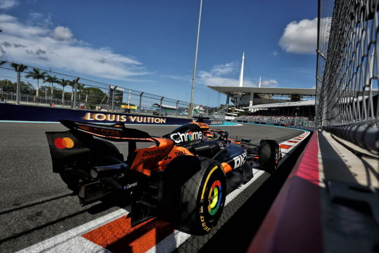 Oscar Piastri feels lock-up cost pole position for Miami F1