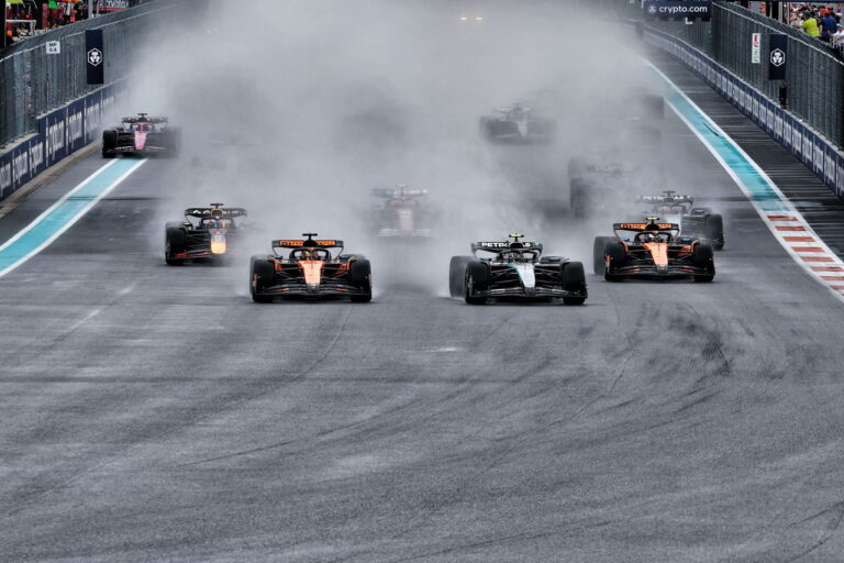 2025 F1 Miami Grand Prix - Sprint Race Results