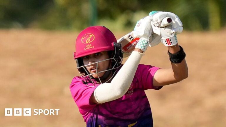 10 batters retired out - UAE cleverly beat the rain
